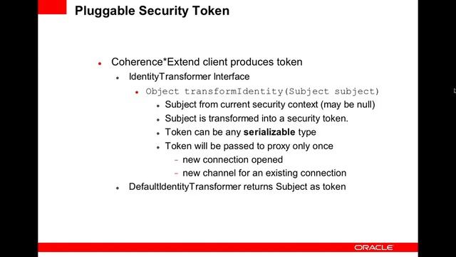 Coherence - Security Features Overview (Part 1) смотреть онлайн