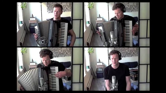 Björk - Unravel (accordion cover) смотреть онлайн