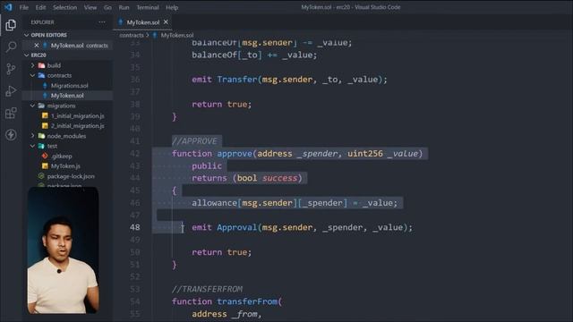 Create ERC20 Token | ERC-20 Technical Standard For Fungible Tokens | Check Token Source Code #erc20 смотреть онлайн