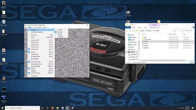 How To Install Sega/Mega CD (Kega Fusion Emulator) On Launchbox! смотреть онлайн