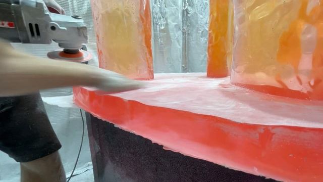 Стол из розовой смолы / самый отчаянный проект 2023 смотреть онлайн