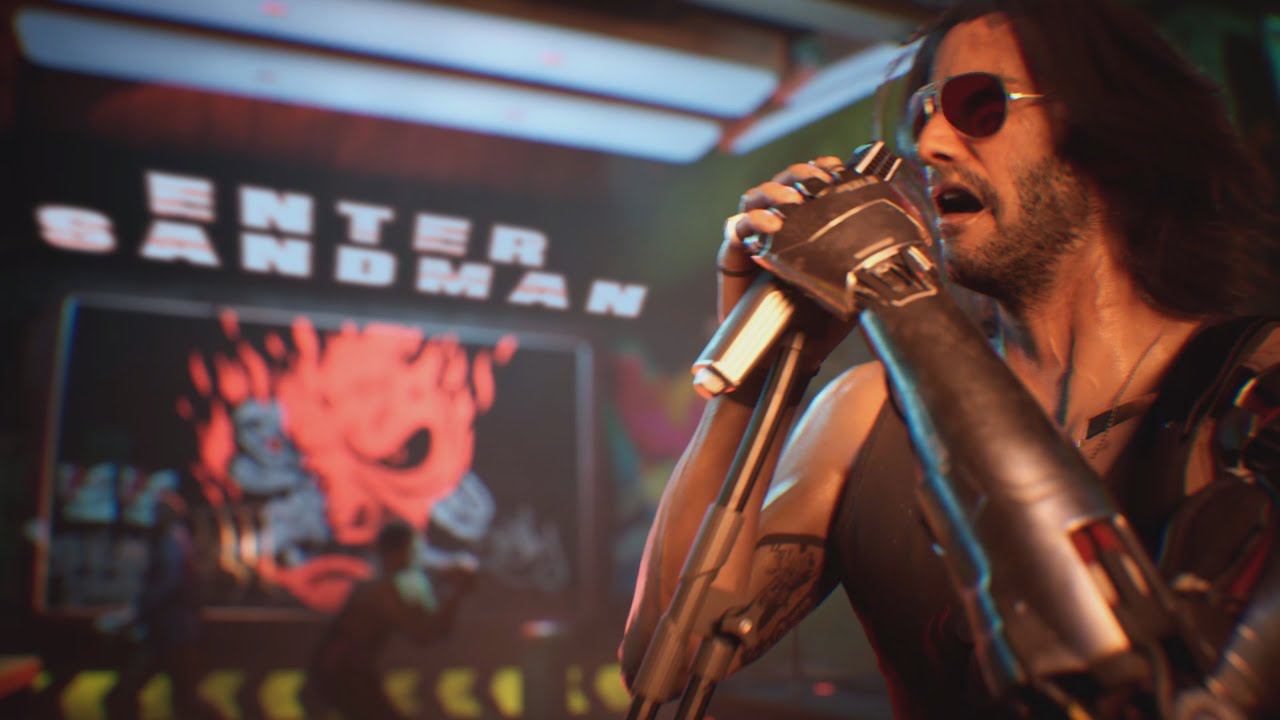 Cyberpunk 2077 — Enter Sandman by SAMURAI【GMV】 смотреть онлайн