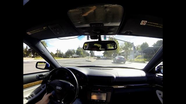 Stage 1+ 2001.5 B5 Audi S4 Driving Cutscenes смотреть онлайн