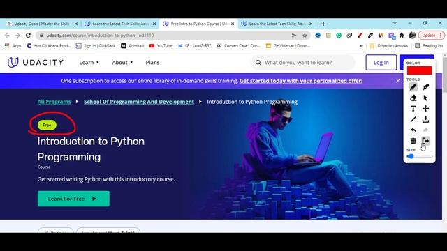 Best Udacity Python Programming Course For Free - Join Udacity Python Course Before Ends смотреть онлайн