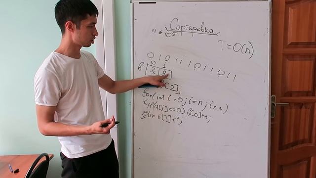 ЗШОП КФУ. Начинающая группа. 3.6 Сортировка подсчетом смотреть онлайн