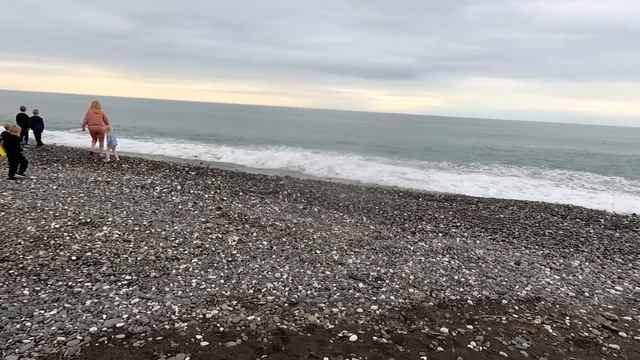 Дети встретились с Софией.Море.30.05.2021.Абхазия.Сухум. смотреть онлайн