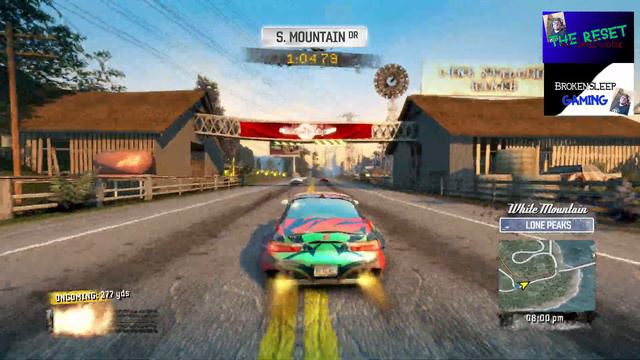 RESET [Burnout Paradise] | Avril Lavigne - Girlfriend Remix ft. Lil Mama (Gaming Music Video) смотреть онлайн