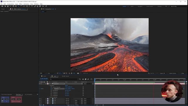 ОЖИВЛЯЕМ 2D ФОТО В 3D / After Effects смотреть онлайн