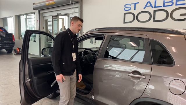 2016 Mitsubishi RVR | Stock #P1725A | St. Albert Dodge смотреть онлайн