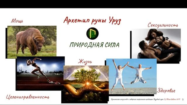 Руна Уруз - Сила Настойчивости смотреть онлайн