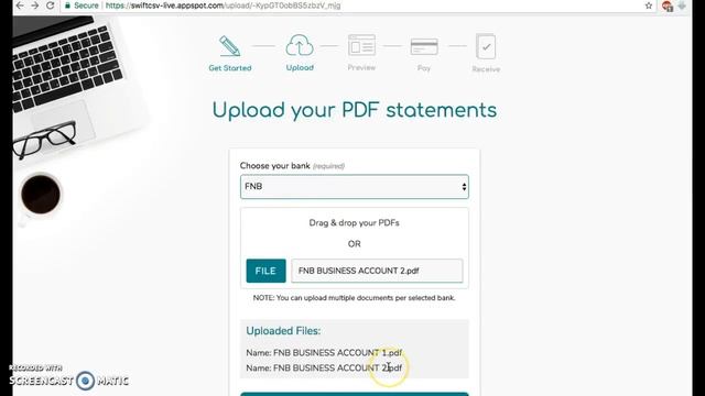Swift CSV PDF converter смотреть онлайн