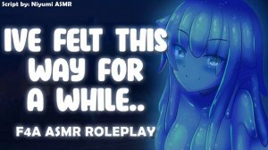 Cuddles With Your Slime Girl Crush (Part 3) | ASMR Roleplay [F4A] [Cute] [Cuddles] [Monster Girl]