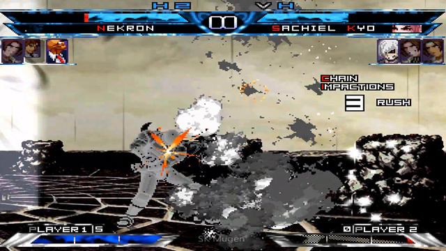Pakistani Authors Team VS. Indian Author Team [KOF Mugen] смотреть онлайн