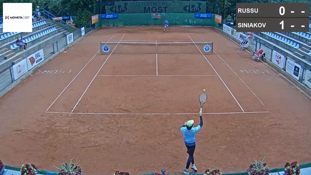 Russu vs Siniakov 25 7 2017 Most смотреть онлайн