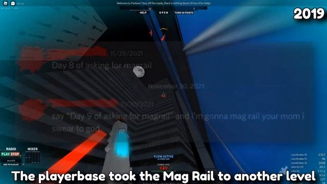 The Evolution of the META on Roblox Parkour смотреть онлайн