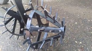 Ежи ротационные для прополки картофеля на втулке