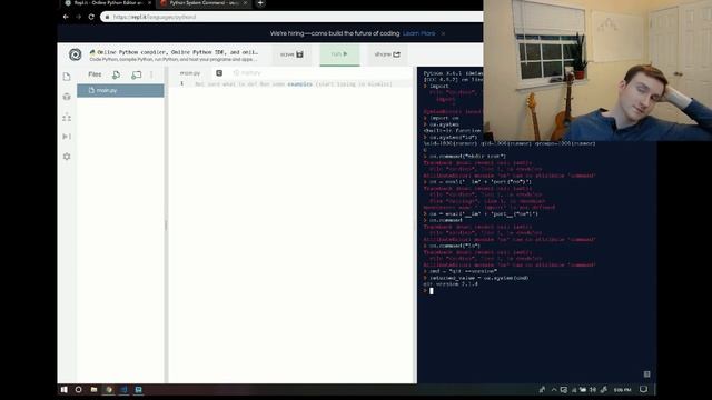 Hacking python shells (Daily Vlog) смотреть онлайн