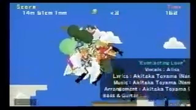 Me And My Katamari 2D Bonus Stage Day
