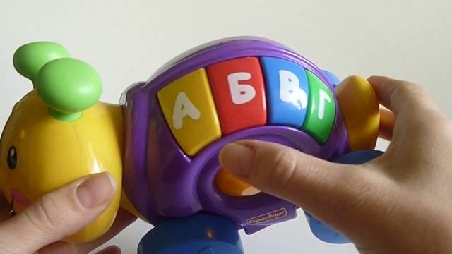 Улитка Fisher Price - Интерактивная игрушка Фишер Прайс