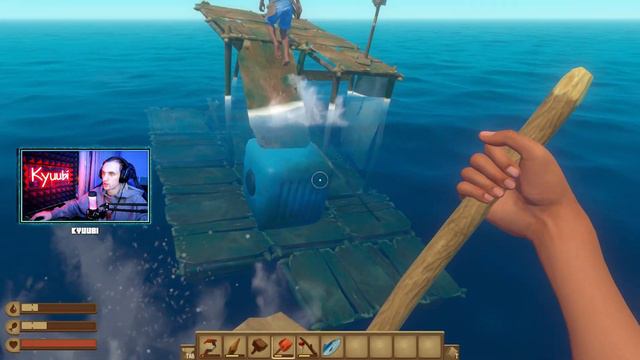 RAFT В 2022 ГОДУ, ДЕВУШКА НА ПЛОТУ #1 | Рафт смотреть онлайн