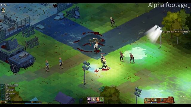 Dead Maze Gameplay - Craft and Combat смотреть онлайн