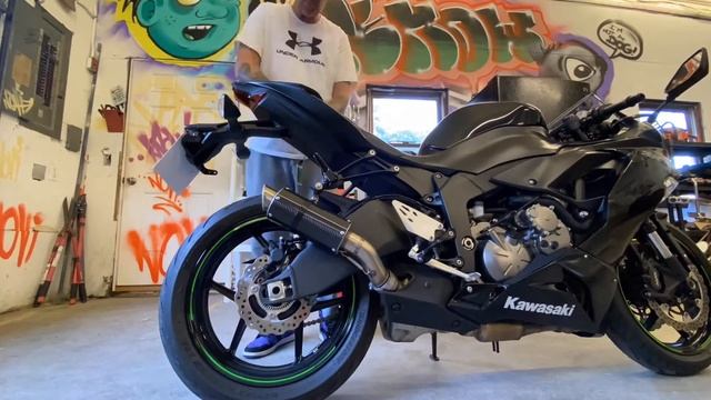 2019-2020 Kawasaki ninja 636 zx6r SERVO BUDDY installation. Revzilla . 600 super sport motorcycle смотреть онлайн