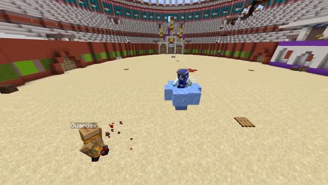 Minecraft. Битвы: Боссы из мода The Twilight Forest против меня.