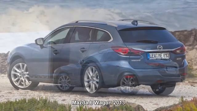 #543. Mazda 6 Wagon 2013 (потрясающее видео) смотреть онлайн
