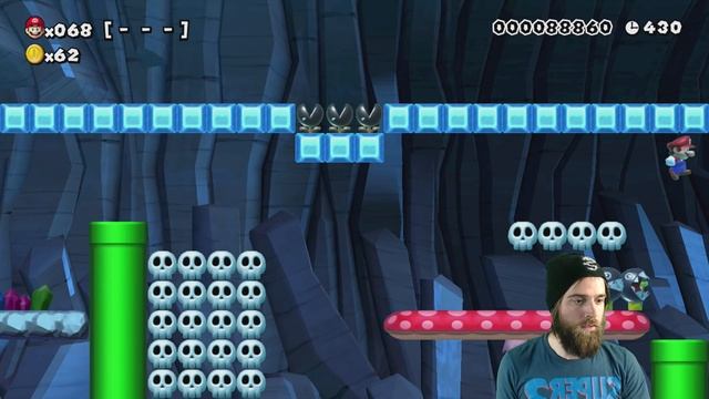 The Very First SUPER EXPERT NO SKIP [#01] [SUPER MARIO MAKER] смотреть онлайн