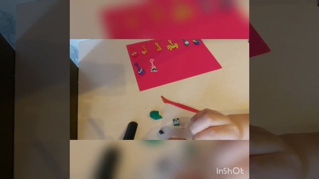 Лепим скрепыша зелёного монстра из игры roblox смотреть онлайн