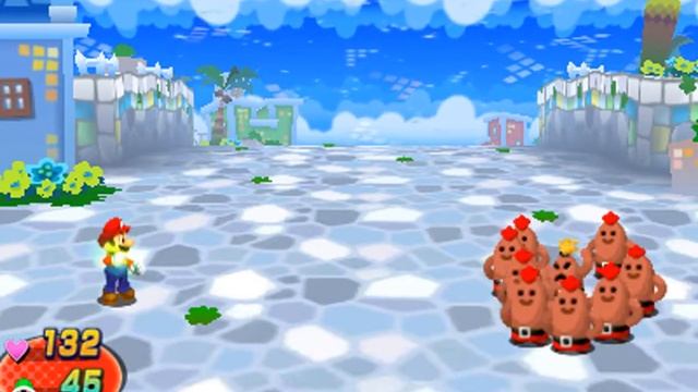 Mario & Luigi: Dream Team Boss 9 - Thunder Sass смотреть онлайн