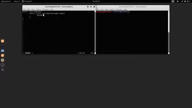 Java execute tutorial in Linux смотреть онлайн