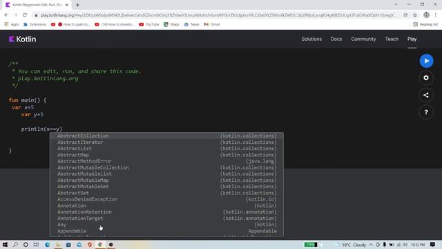 Kotlin tutorial : Boolean смотреть онлайн