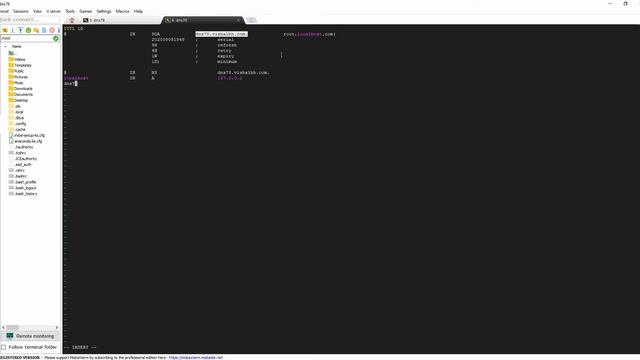 Oracle 19c Installation : Part-3 DNS Server Configuration смотреть онлайн