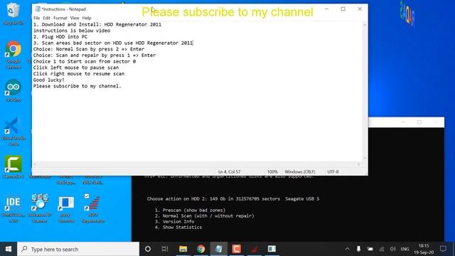 2.1 How to Repair Bad Sector on HDD смотреть онлайн