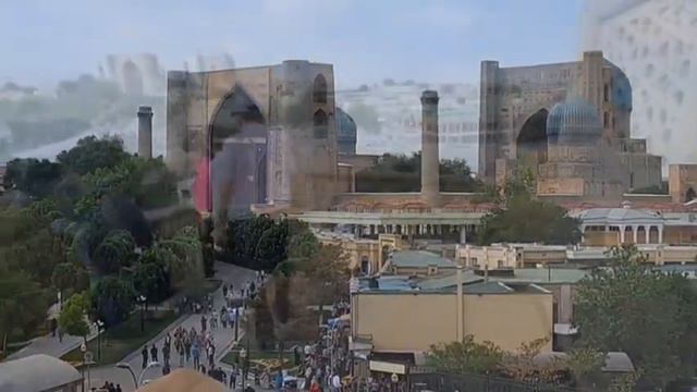 SAMARKAND, A BEAUTIFUL CITY IN UZBEKISTAN 🥰 GO'ZAL SHAHAR SAMARQAND 💖💖💖Самарканд смотреть онлайн