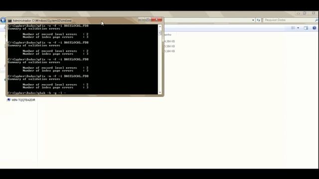 Recuperando Banco de Dados Firebird смотреть онлайн