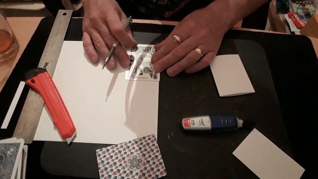 Card swapping Tutorial. Card Mat Tutorials. смотреть онлайн
