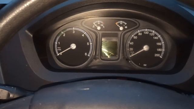 Как запустить двигатель Газель NEXT на газе с заводским ГБО.