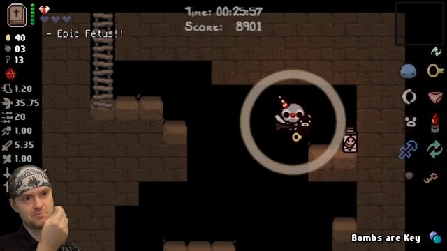 ЗАБЫТЫЙ ТАЩИТ ► The Binding of Isaac: Afterbirth+ |119| Memento mod смотреть онлайн