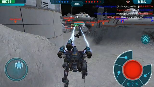 War Robots- New Death Match Game mode And Medium Prototype weapons| Death Match смотреть онлайн