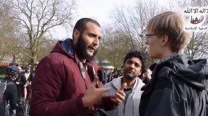 Признай, что это неправильно Мухаммад Хиджаб vs христианин | Уголок араторов