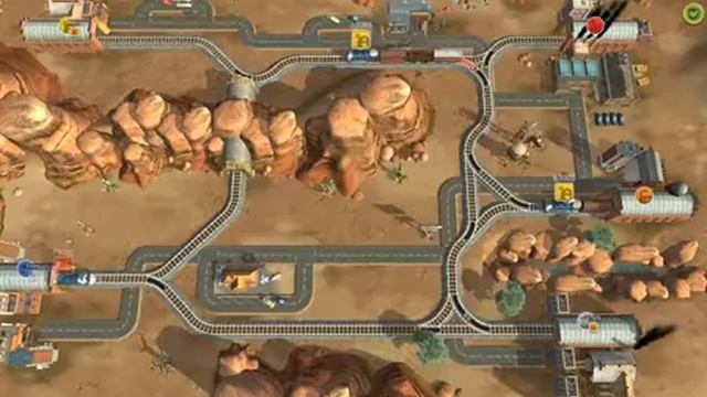 Train Valley - Прохождение - Серия №3 смотреть онлайн