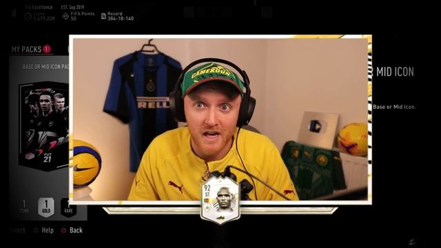 OPENING MY MID OR BASE ICON PACK!! - ETO'O'S EXCELLENCE #77 (FIFA 21) смотреть онлайн