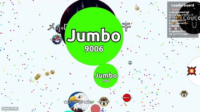 This guy is a Legend! - Agario Wholesome Gameplay смотреть онлайн