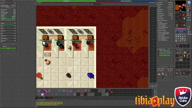 [TIBIA] MS do ZERO 01 - O inicio de uma NOVA TEMPORADA! ?(Renascendo das Cinzas) Level 1 ao 17 смотреть онлайн