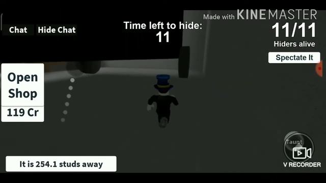 Прятки в Роблокс супер нычки /Hide and seek смотреть онлайн