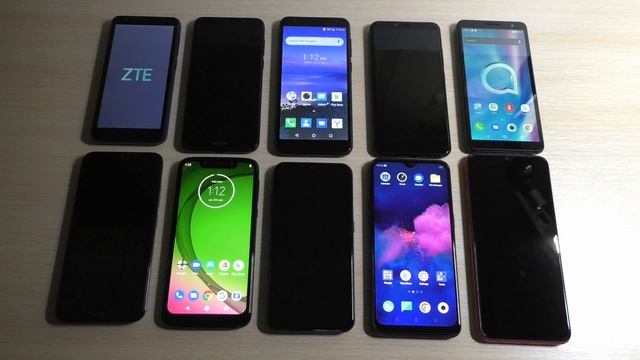 TOP 10 Android Budget Smartphones Bootanimations