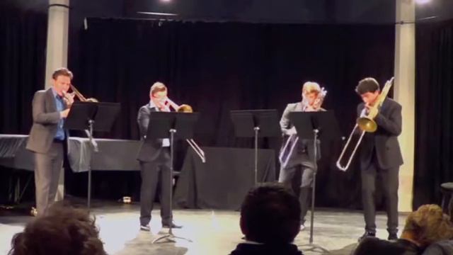 Verbier Trombone Quartet 2013 смотреть онлайн