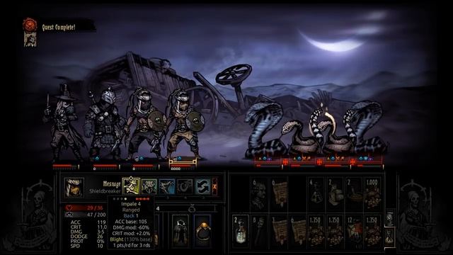 Прохождение Darkest Dungeon: The Crimson Court [62] смотреть онлайн